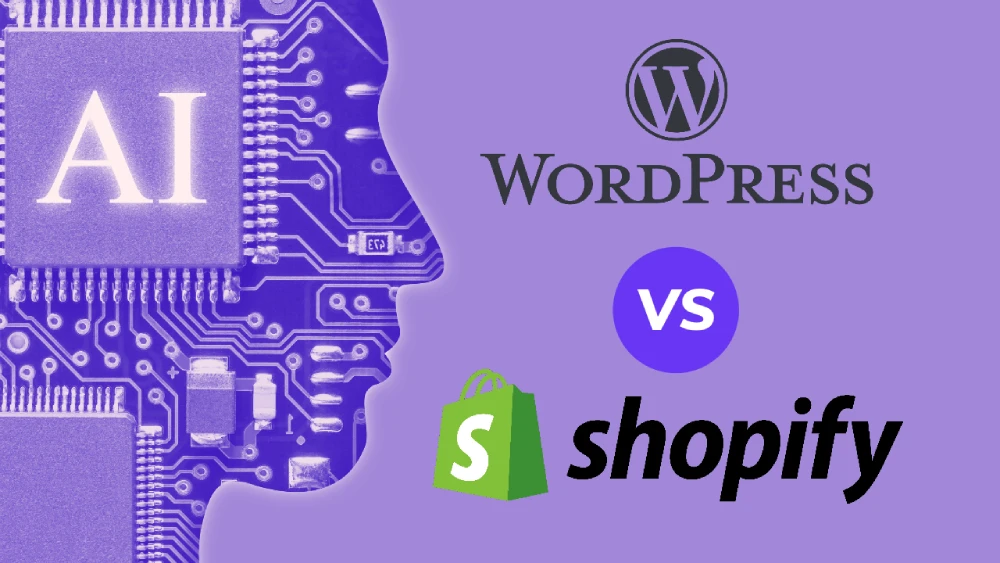 Wordpress, Shopify
