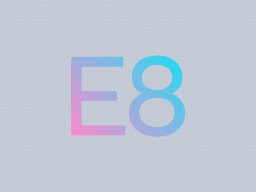 e8 funding