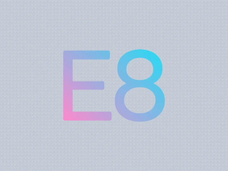 e8 funding